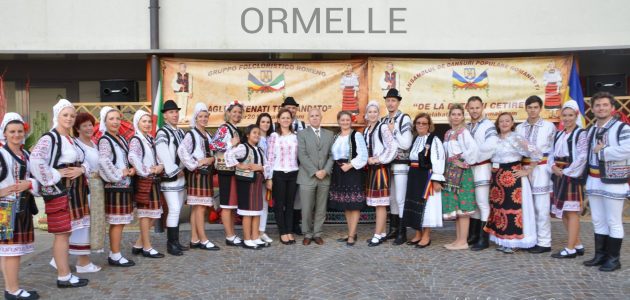 Festa tradizionale romena a Ormelle I-a edizione 2016 Festa tradizionale romena a Ormelle I-a edizione 2016