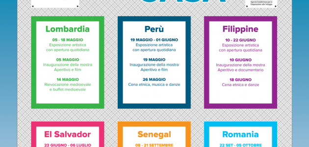 România țară invitată la Milano în cadrul manifestării „Il mondo in casa” România țară invitată la Milano în cadrul manifestării „Il mondo in casa”