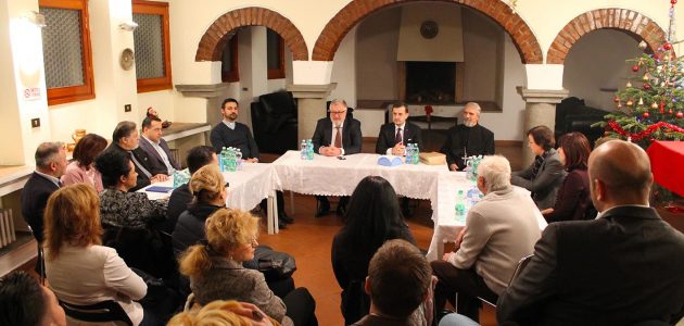 Scrisoarea ambasadorului României în Italia, Excelența Sa, George Bologan adresată CCIR la aniversarea a opt ani de activitate Scrisoarea ambasadorului României în Italia, Excelența Sa, George Bologan adresată CCIR la aniversarea a opt ani de activitate