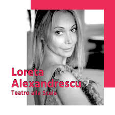 Loreta Alexandrescu – Scuola di Ballo dell’Accademia del Teatro alla Scala