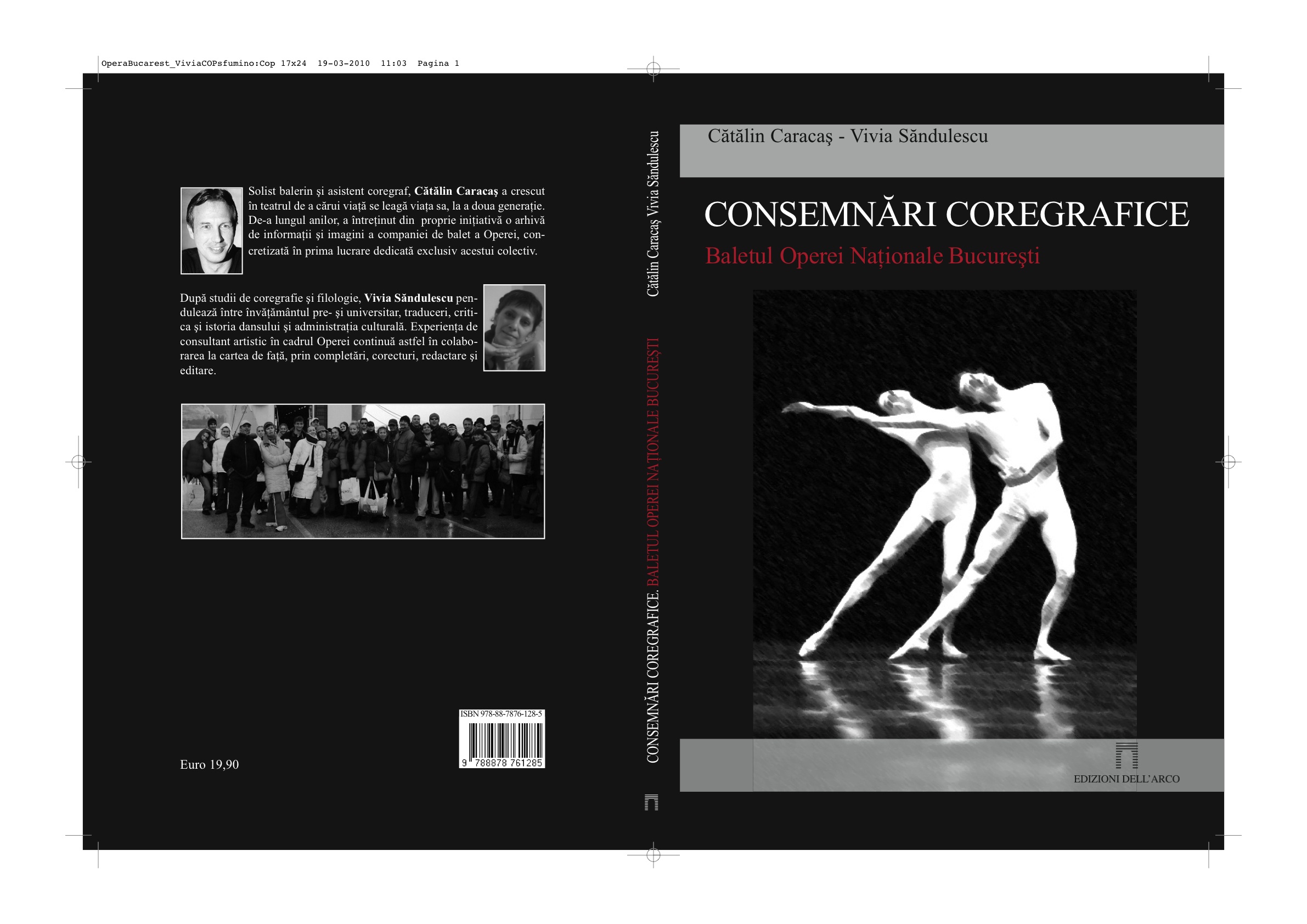 Milano 27 marzo 2010. “Quaderni coreografici del balletto dell’Opera Nazionale di Bucarest”