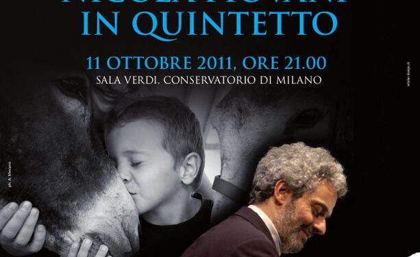 11 ottobre 2011. Nicola Piovani in Quintetto