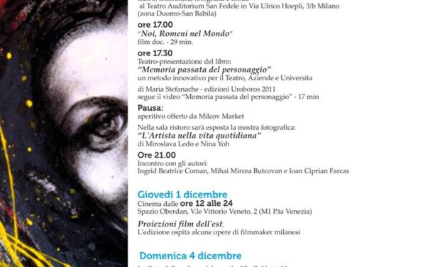 Milano 27 novembre – 4 dicembre. Incontri con la cultura dell’Est