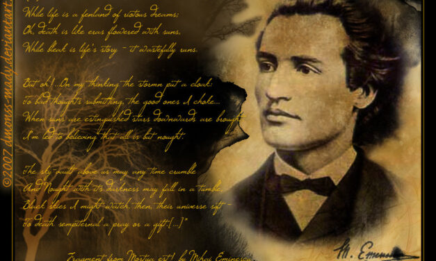 Anniversario del poeta nazionale Mihai Eminescu (15 gennaio 1850 – 15 giugno 1889)