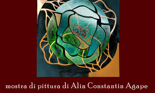 Milano. 24 maggio 2012. Mostra di Alin Constantin Agape
