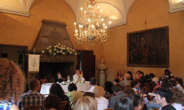 3 giugno 2012. Ragazzi romeni premiati al Premio Internazionale di Poesia