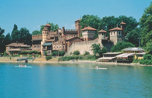 Torino. La Romania al Borgo Medievale del Valentino
