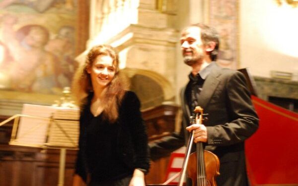 Cipriana Smărăndescu in concerto all’Accademia di Romania