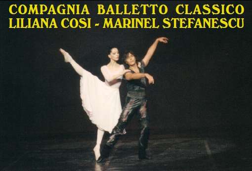 Celebra companie de balet Marinel Ștefănescu – Liliana Cosi în spectacol la Monza