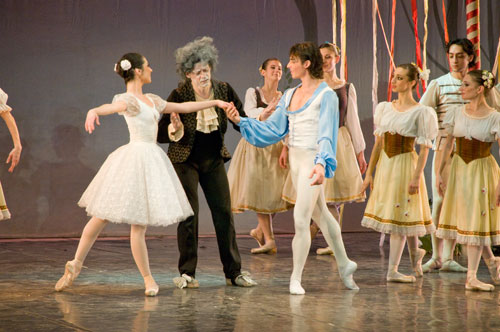 Monza, 20 dicembre 2012: Gala di Balletto