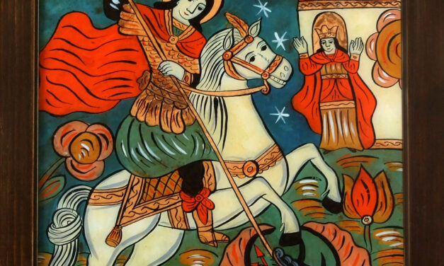 Milano: mostra di icone su vetro della Transilvania