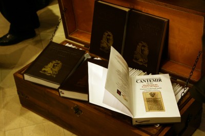 I manoscritti di Dimitrie Cantemir