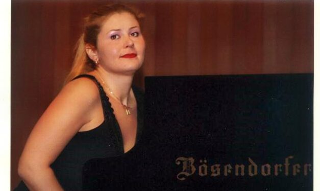 La pianista romena Ioana Maria Lupașcu in concerto a Milano