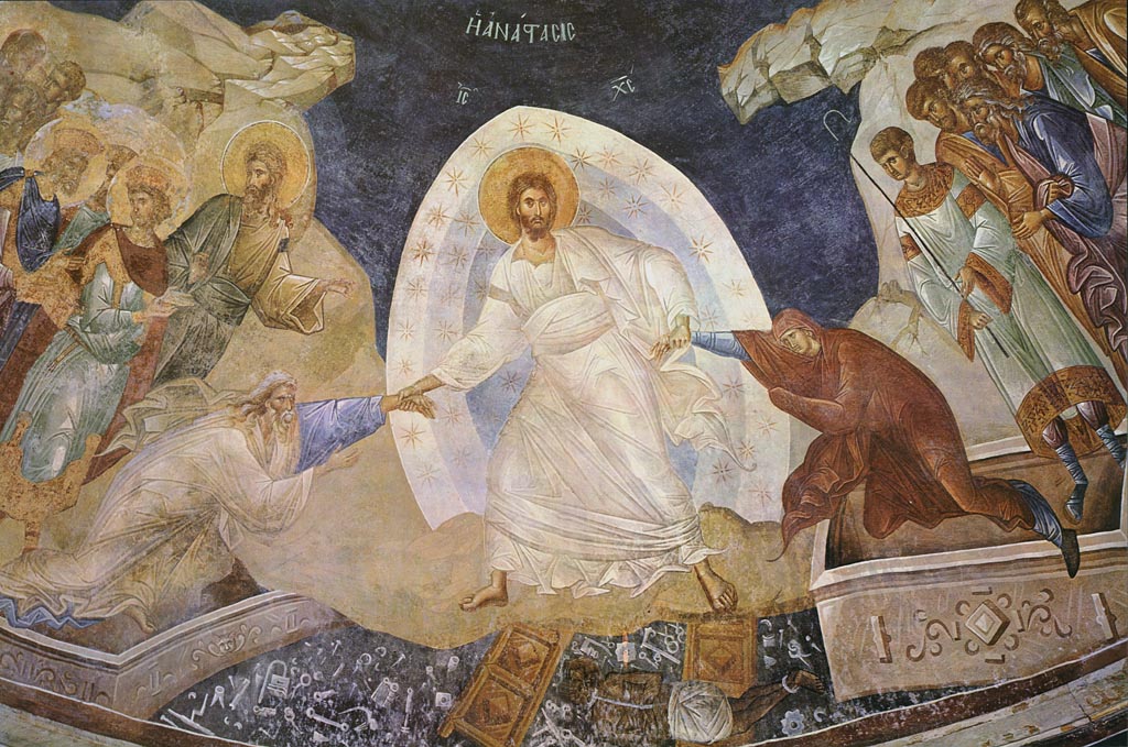 La discesa agli inferi del Signore e l’icona della Resurrezione