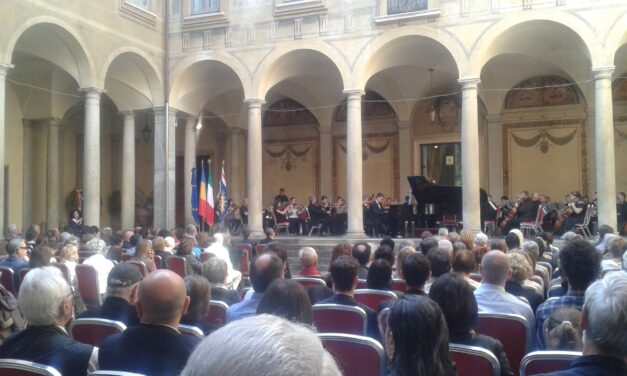 Un regal muzical românesc la Milano de Ziua Europei
