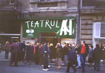 Teatro ACT di Bucarest a Torino
