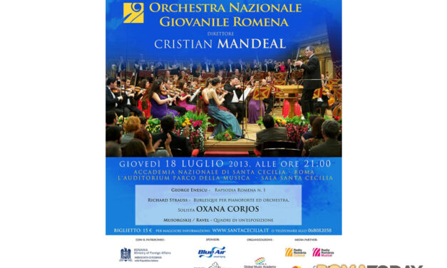 Orchestra Giovanile Romena a Santa Cecilia