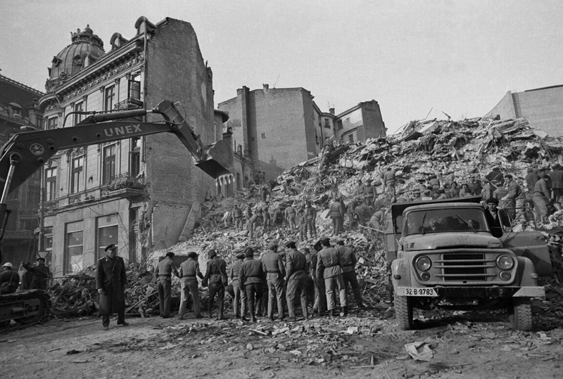 4 marzo 1977. Il terremoto di Bucarest – 55 secondi di incubo