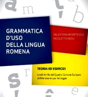 In uscita: Grammatica d’uso della lingua romena, 2014
