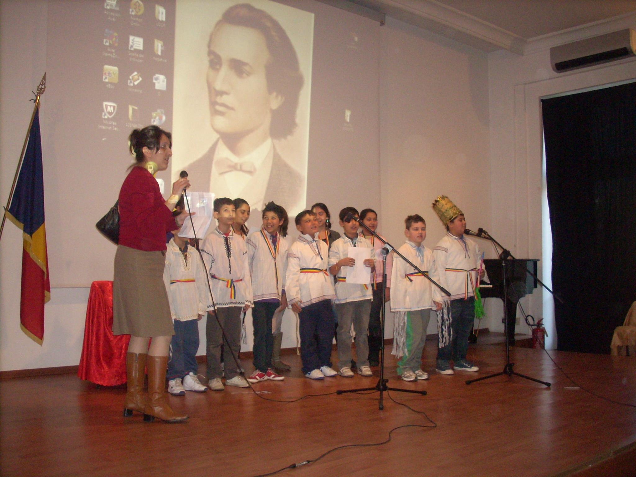 Corso di Lingua, cultura e civiltà romena in Italia Corso di Lingua, cultura e civiltà romena in Italia