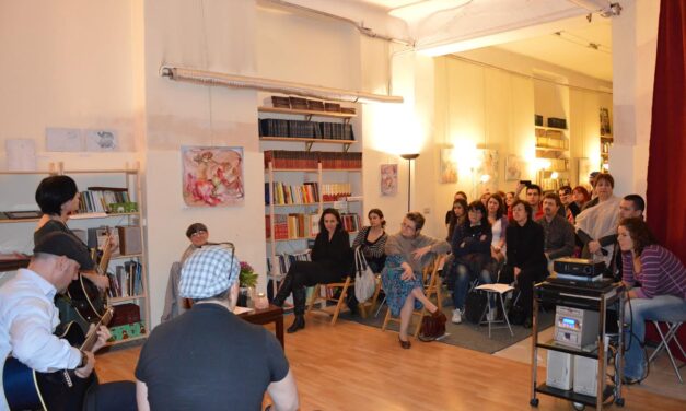 Incontro con la poesia, musica e pittura alla Biblioteca Romena di Milano
