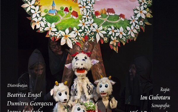 Teatrul „Luceafărul” din Iași prezintă la Milano spectacolul „Capra cu trei iezi” după Ion Creangă