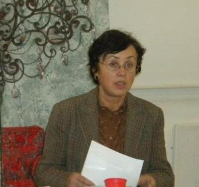 Nella culla della lingua materna, Florentina Niță