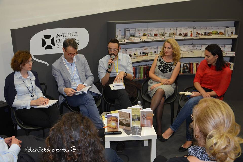 Editura REDIVIVA din Milano la a treia participare la Salonul International de Carte de la Torino