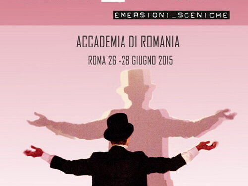 Roma. “teatROmania_emersioni sceniche”, V edizione