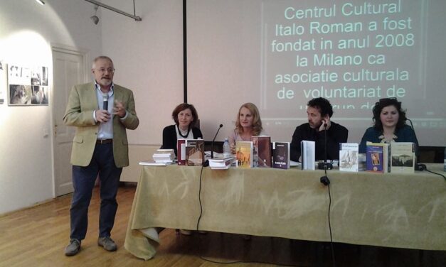 Un’incursione letteraria romeno-milanese a Bucarest