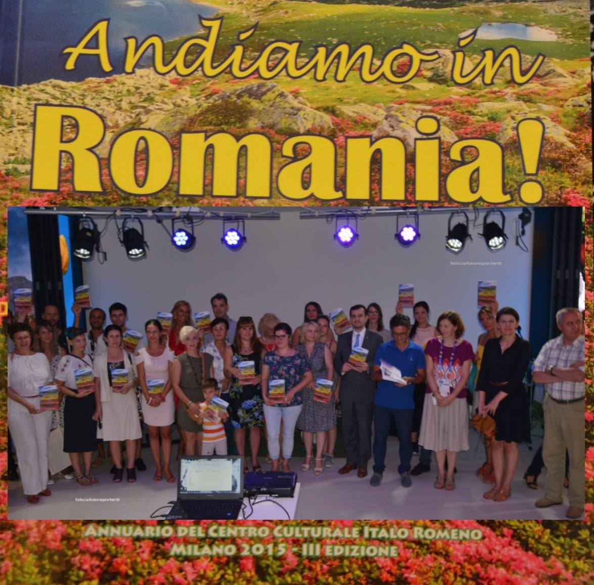 Presentazione volume: Andiamo in Romania! ed Rediviva. EXPO Milano 2015