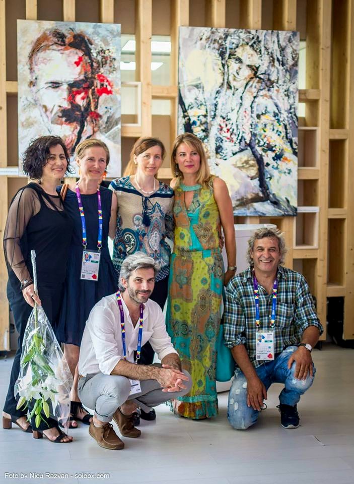 Șase artiști români expun la Pavilionul României de la EXPO
