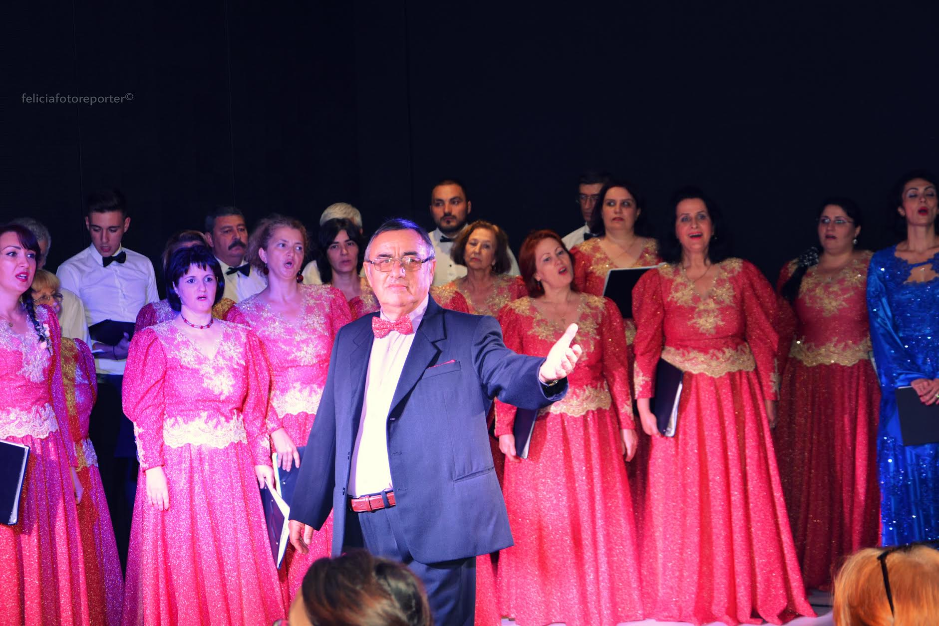 Renumitul cor ARS NOVA din România a concertat la EXPO Milano 2015