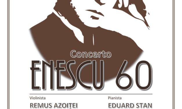 Milano. Concerto Enescu 60