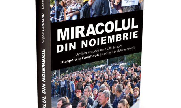 Prezentare la Milano a volumului „Miracolul din noiembrie” de Grigore Cartianu și Laurențiu Ciocăzeanu