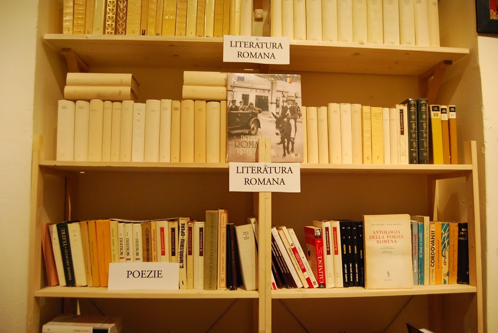Biblioteca de cărti in limba română din Milano va rămâne închisă