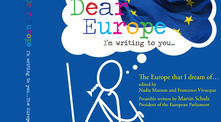 Lansarea volumului “Dragă Europa iți scriu…” va fi lansat la București