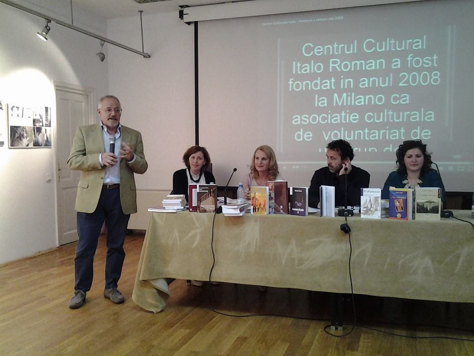 «Un’incursione letteraria romeno-milanese a Bucarest»