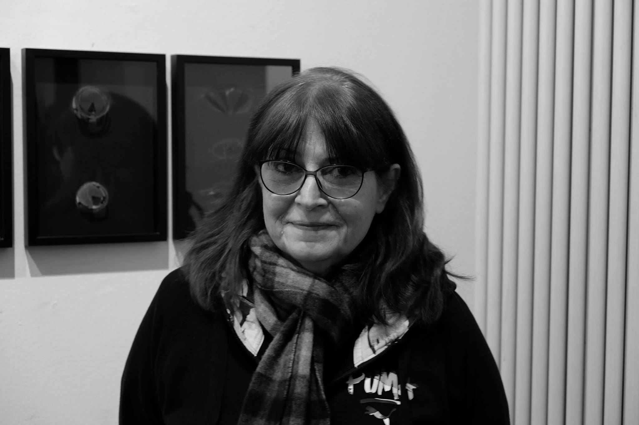 Artista Daniela Nenciulescu la prima sa expozitie in Romania la Muzeul Taranului Roman