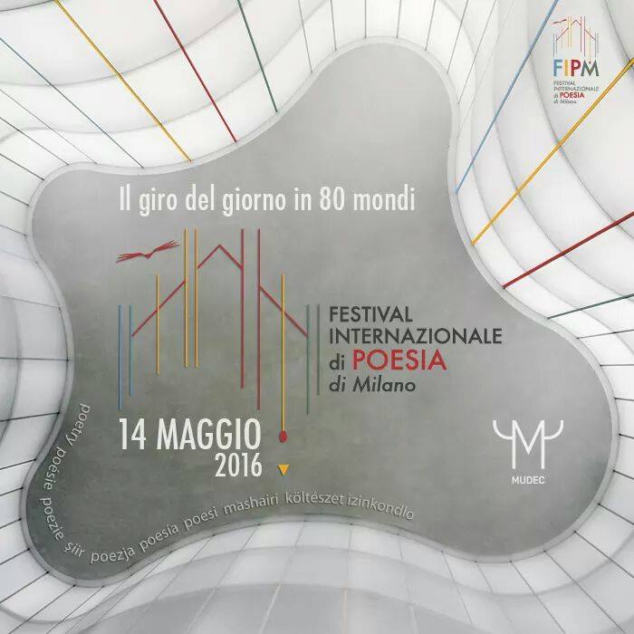 Rediviva Edizioni al primo Festival Internazionale di Poesia. Milano – 14 maggio 2016