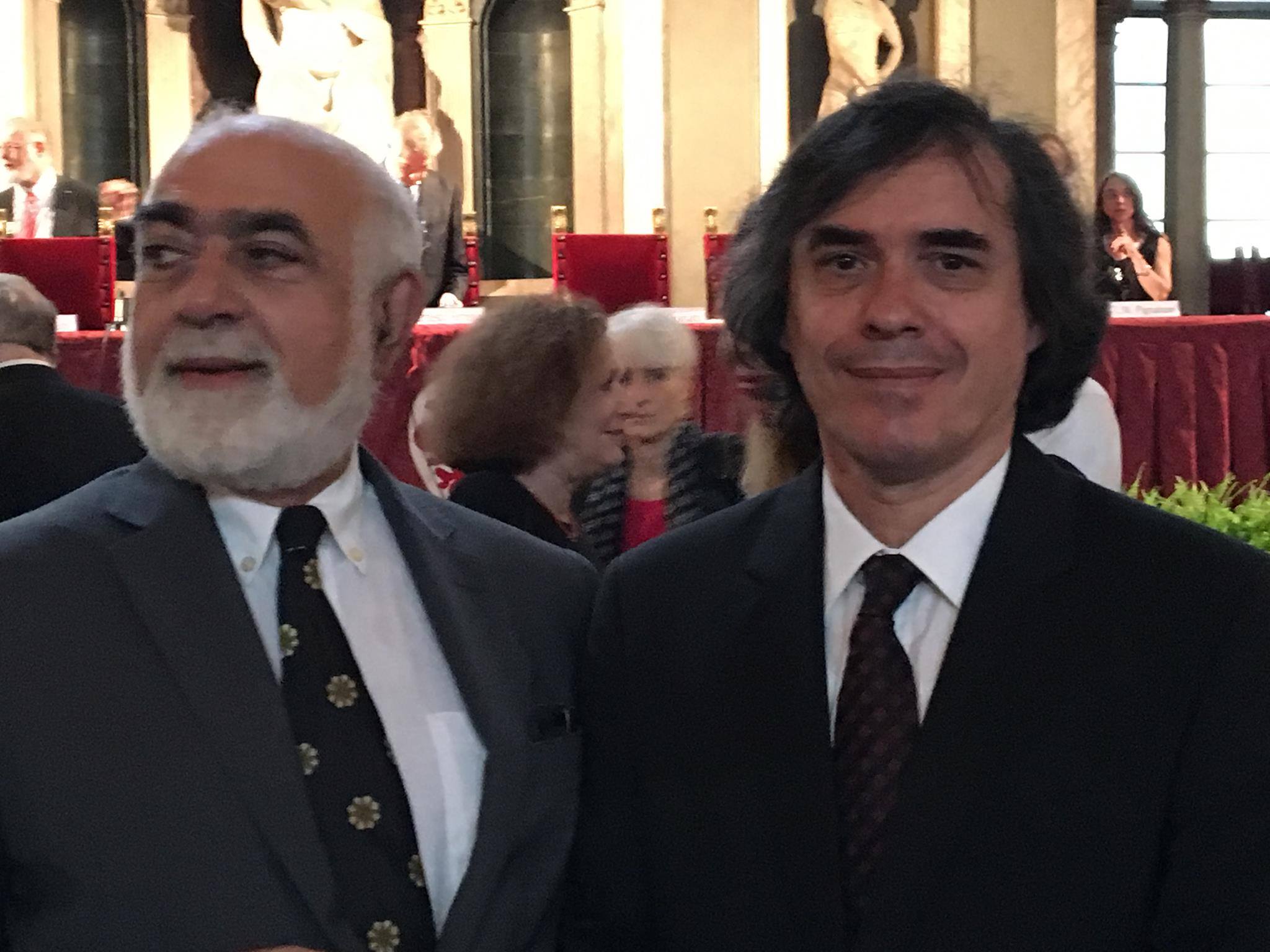 Mircea Cărtărescu è il vincitore del Premio letterario di Firenze “Gregor Von Rezzori”