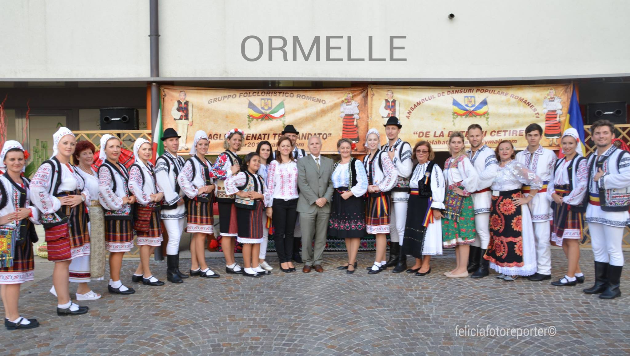 Festa tradizionale romena a Ormelle I-a edizione 2016