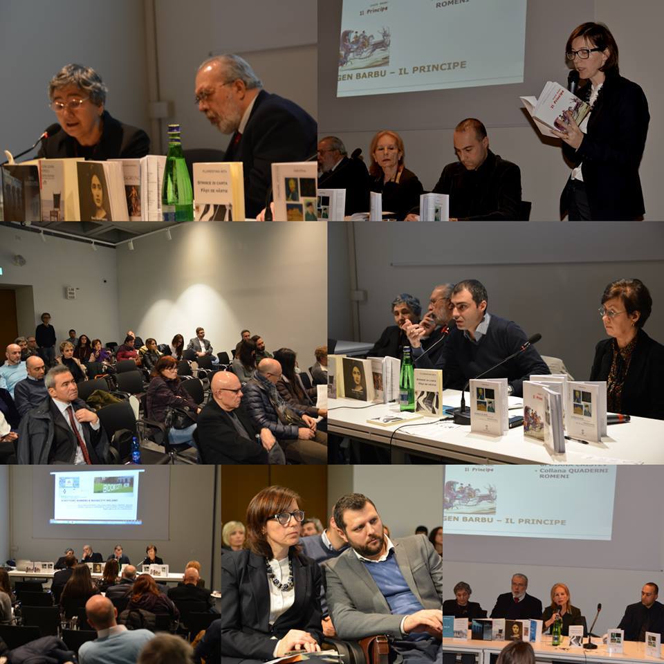 VOX:  Scriitori români la Bookcity Milano 2016