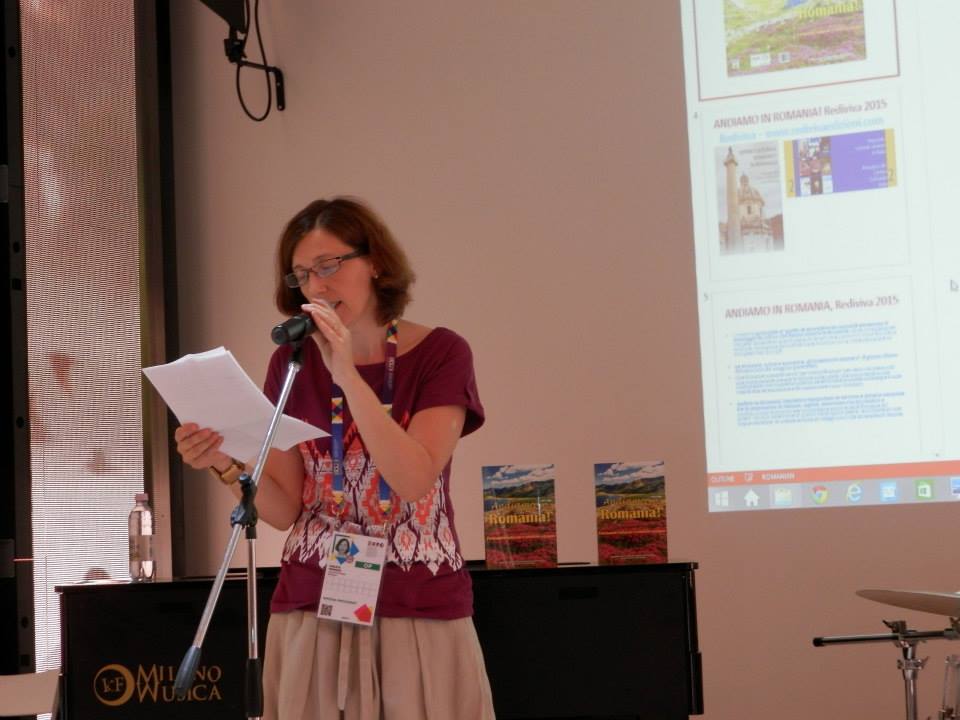 Romeni in Italia: Violeta Popescu «Il missionarismo culturale tra Romania e Italia»