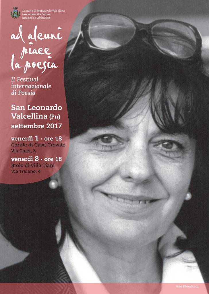 Ana Blandiana al festival internazionale di poesia  in  Friuli  Venezia  Giulia