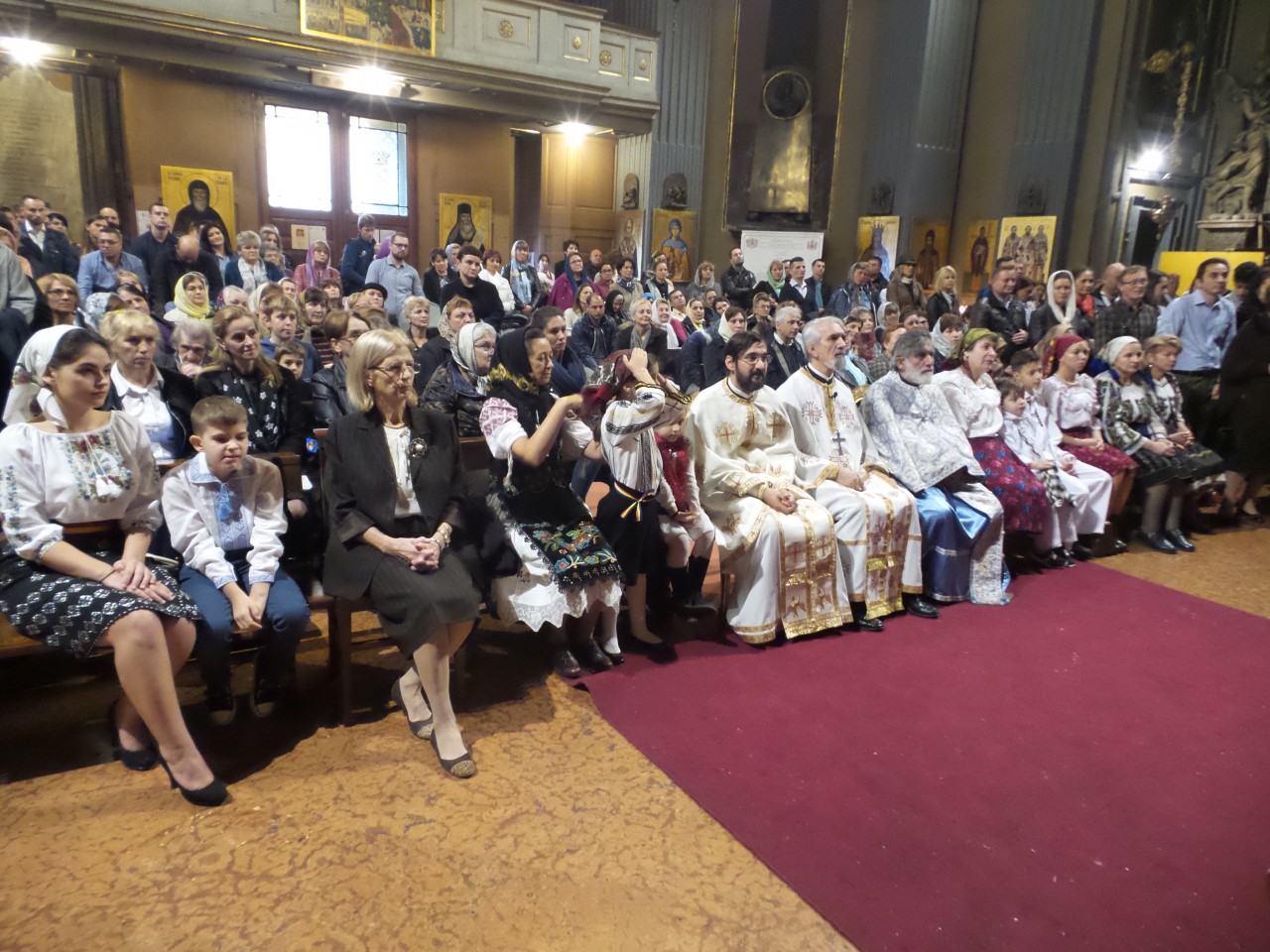 Evocarea monahului Nicolae Steinhardt  și prezentarea “Jurnalului fericirii” la Parohia Ortodoxă Română din Milano   