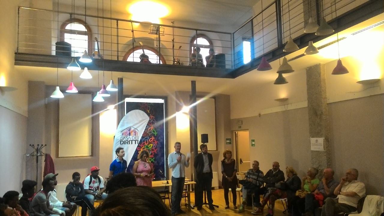 Curs de limbă și cultură românească adresat italienilor la Casa Drepturilor din Milano