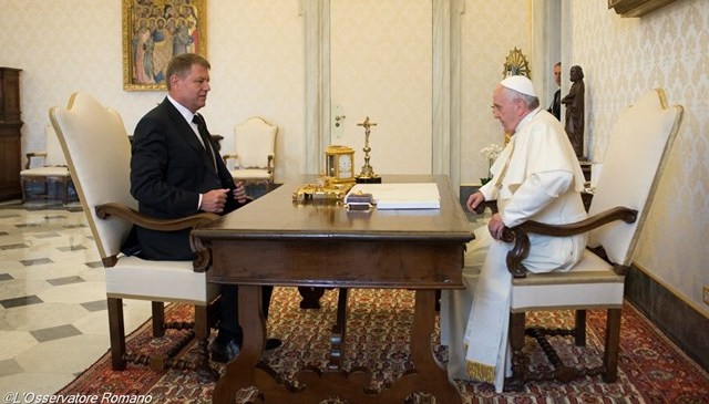 Romania: Visita di Papa Francesco nella capitale
