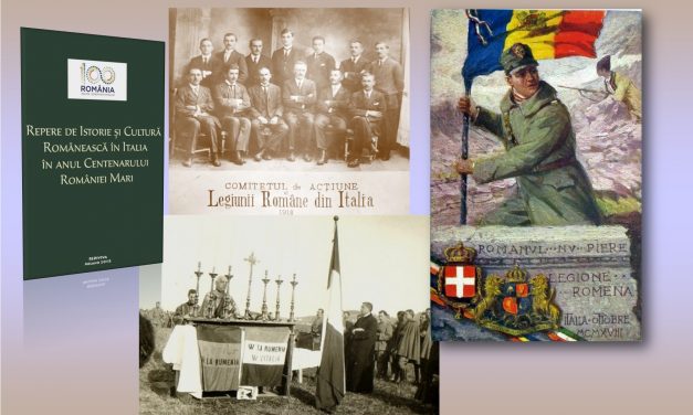 Pagini de istorie românească în Italia:  Legiunea Voluntarilor Români din Italia 1918