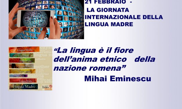 21 febbraio. La Giornata internazionale della lingua madre